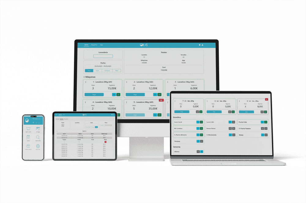 Software y App para tu lavandería autoservicio
